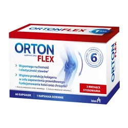 Orton Flex kaps. 60 kaps.(2x30) *