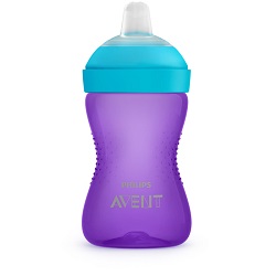 Avent Kubek niekapek z miękkim ustnikiem 300 ml SCF802/02 *