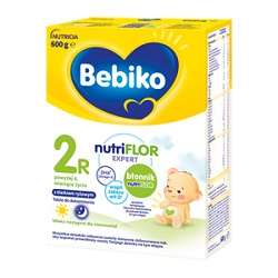 Bebiko 2R, mleko następne dla niemowląt powyżej 6. miesiąca życia, 600 g *