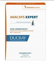 DUCRAY Anacaps Expert 30 kaps. *
