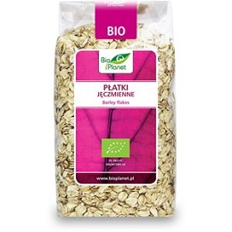 Płatki jęczmienne BIO 300 g - BIO PLANET*
