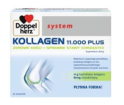 Doppelherz System Kollagen 11000 Plus, 25 ml x 30 amp. *