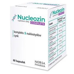 Nucleozin Complete kaps. 60 kaps. *