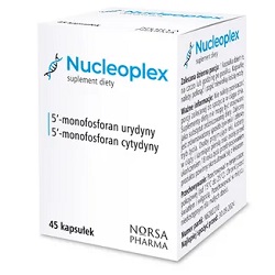 Nucleoplex kaps. 45 kaps. *