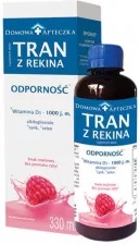Tran z rekina smak malinowy Nowa Formuła 330 ml