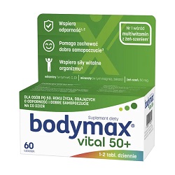 Bodymax Vital 50+ 60 tabl. (2x30) *
