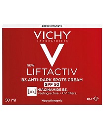 VICHY PIGMENT LIFTACTIV SPECIALIST Krem B3 SPF50 ml + próbki Gratis !!!