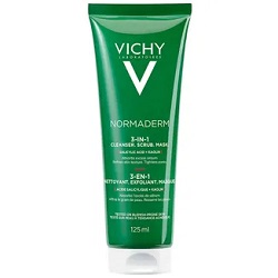 VICHY NORMADERM 3w1 Oczyszczenie Peeling 125ml *