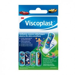 VISCOPLAST Plastry Dziecięce Cool 20szt.*