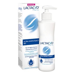 LACTACYD PHARMA Ultra-Nawilżający 40+ Płyn 250ml*