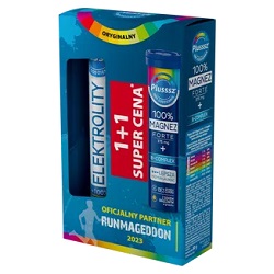 Plusssz  Elektrolity  24 tab  + Magnez  20 tabl. *