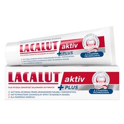 LACALUT AKTIV PLUS Pasta d/zęb. 75 ml *
