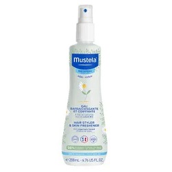 MUSTELA Odświeżający Spray ułatwiający rozczesywanie włosów, 200 ml *