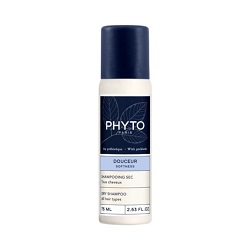 PHYTO SOFTNESS Suchy szampon dla każdego rodzaju włosów 75 ml *