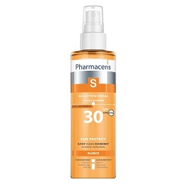 PHARMACERIS S Olejek do opalania SPF30 200 ml