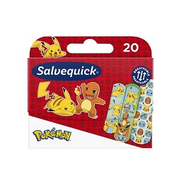 Plastry SALVEQUICK Pokemon 20 szt. *