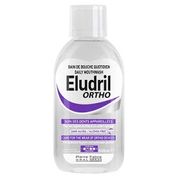 Eludril Ortho Płyn do płukania jamy ustnej 500 ml *