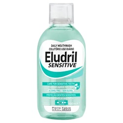 Eludril Sensitive Płyn do płukania jamy ustnej 500 ml *