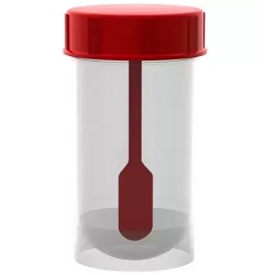 Pojemnik jałowy na kał 20ml APTEO 1szt. *