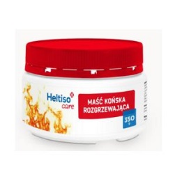 Heltiso Care Maść Końska rozgrzewająca 350g