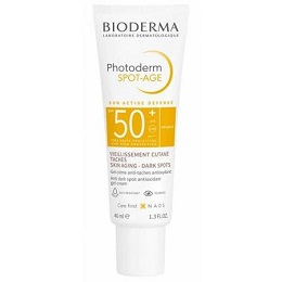 BIODERMA PHOTODERM SPOT-AGE SPF 50+ Krem na przebarwienia i zmarszczki, 40 ml *