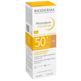 BIODERMA PHOTODERM Aquafluide SPF50+ CIEMNY *