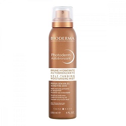 Bioderma Photoderm Autobronzant, nawilżająca mgiełka samoopalająca, 150ml *