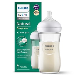 Avent Responsywna butelka Natural szklana 240 ml SCY933/01 *