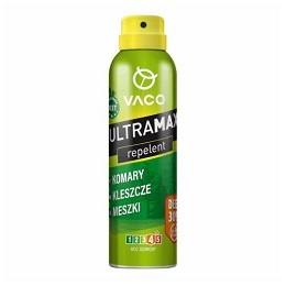 ULTRAMAX VACO Spray na komary kleszcze i meszki 170 ml *