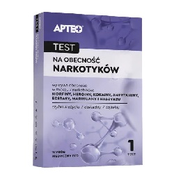 Test na obecność narkotyków APTEO CARE 1sztuka*