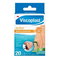 Plast.VISCOPLAST ACTIVE piankowe 20szt.