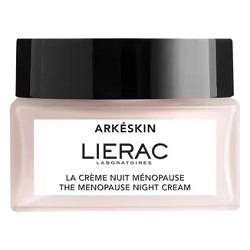 LIERAC ARKESKIN Krem na noc w okresie menopauzy 50ml *