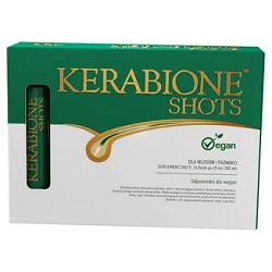 Kerabione Shots płyndoust. 14fiol.po25ml *
