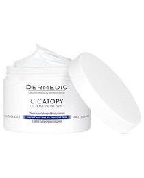 Dermedic Cicatopy preparat do ciała intensywnie natłuszczający 225ml *