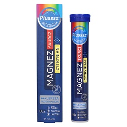 Plusssz Magnez Skurcz Cytrynian tabl.mus. *