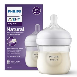 Avent Responsywna butelka Natural 125 ml SCY900/01 *