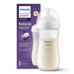 Avent Responsywna butelka Natural 330ml SCY906/01 *