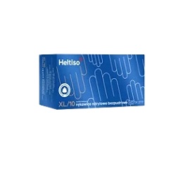 Heltiso Rękawice nitrylowe diag. XL 100 szt. *