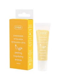 ZIAJA TROPIKALNY ANANAS peeling do ust *