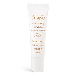 ZIAJA słoneczne mango błyszczyk do ust *