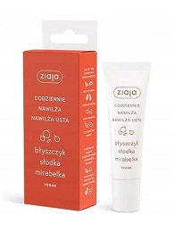 ZIAJA SŁODKA MIRABELKA błyszczyk do ust *