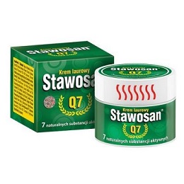 Stawosan Q7 Krem laurowy 50 ml (słoik) *