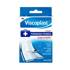VISCOPLAST Prestopor Supermiękki 1mx6cm