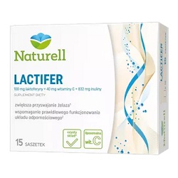 NATURELL Lactifer saszet. 15 sasz.*