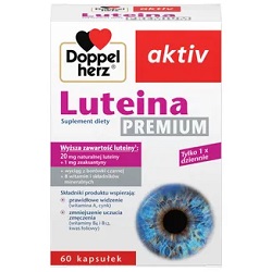 Doppelherz aktiv Luteina Premium, 60 kaps. *