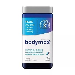 Bodymax Plus 200 tabl. *