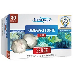 Naturkaps Omega - 3 Forte kaps. 1g 60kaps.*