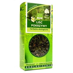 Herbatka liść pokrzywy 25g -Dary Natury*