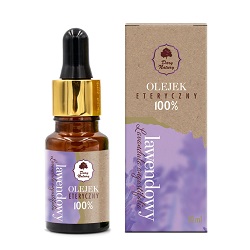 OLEJEK ETERYCZNY LAWENDOWY 10 ml - DARY NATURY *