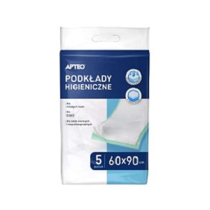 Podkł. hig. APTEO 60 x 90 cm 5 szt. *